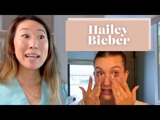 Dermatologist Reacts to Hailey Bieber's Rhode Skin Care Routine