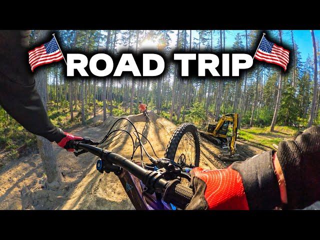 A WEEK IN AMERICA! MTB ROAD TRIP!!