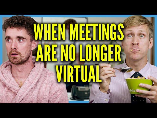 Back to the Office: When Meetings are No Longer Online