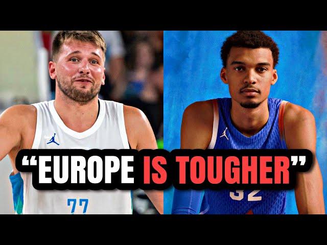 Why European Players ARE TAKING OVER THE NBA