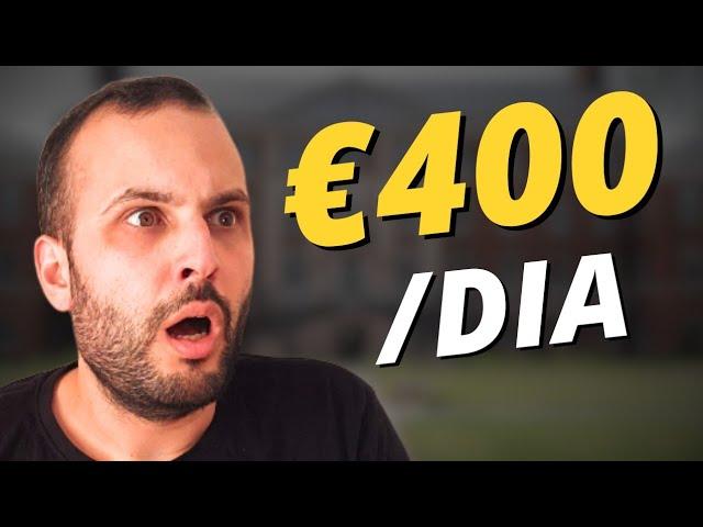 COMO GANHEI 400€ POR DIA SENDO ESTUDANTE 