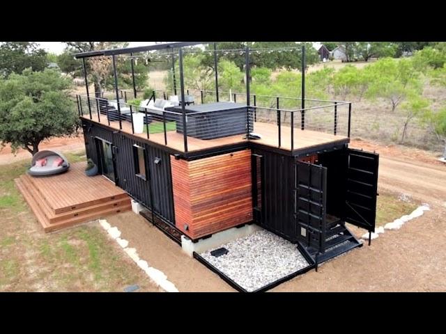 ROAM  Container house in Fredericksburg, Texas, United States