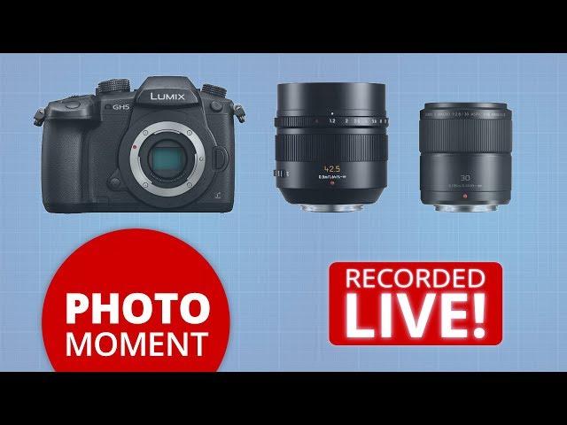 GH5 v.2.1 Firmware Update, plus Dual I.S.2 for the 42.5mm Nocticron & 30mm Macro!