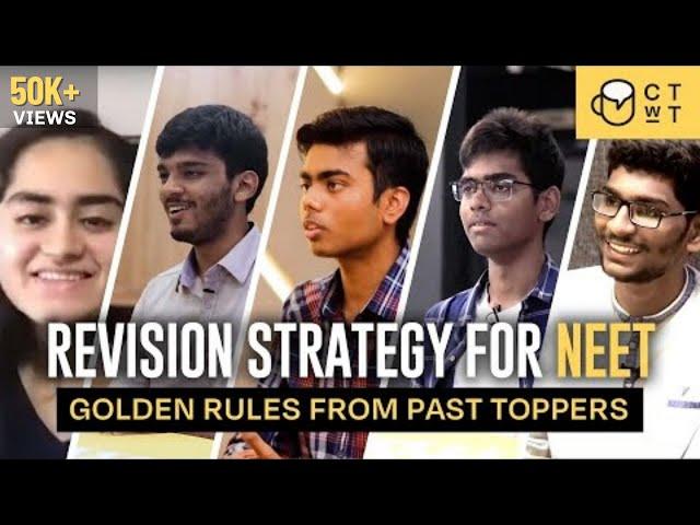 NEET Exam | Revision Strategy | Golden Rules by Toppers