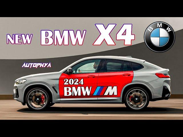 BMW X4 2024 – A Game-Changer in Automotive Luxury!