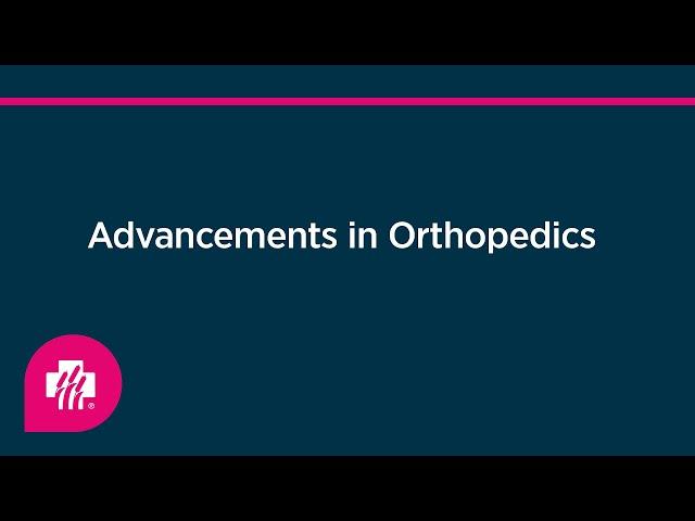 Advanced technology and robotics in orthopedics