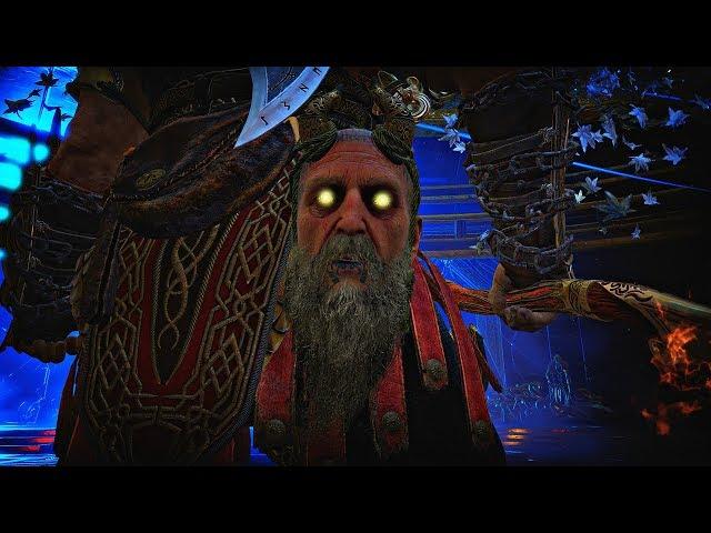 God of War - The Tale of Mimir // All Mimir's Tales