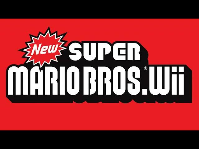 World 4 Map - New Super Mario Bros. Wii Music Extended