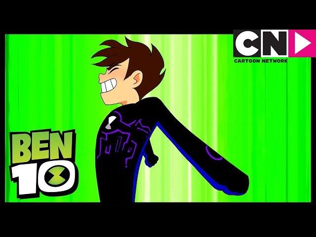 10 Tacadas | Ben 10 em Português Brasil | Cartoon Network