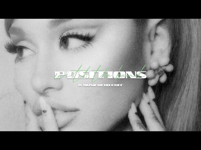 ariana grande - positions (with the band) (live studio concept)