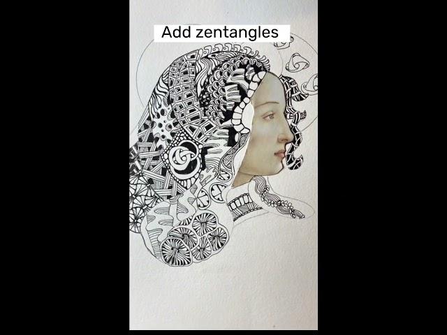 Transform Your Doodles into Masterpieces: Step by Step Art Tutorial