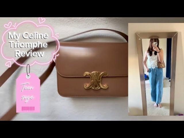 How I got my Celine Triomphe bag for $800 off of retail, found another Celine for $1000 off. Review