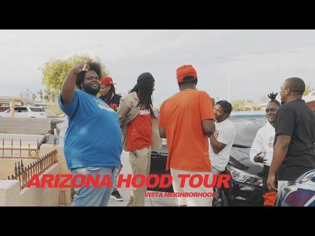 ARIZONA NEIGHBORHOOD TOUR: VISTA HOOD AKA MURDA BLOCK (SOUTHSIDE PHOENIX)