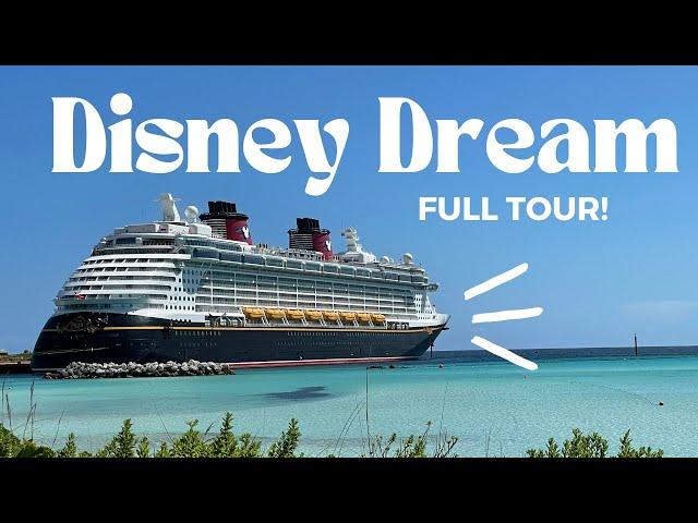 Disney Dream Full Ship Tour | Luxury Cruising with a Disney Twist