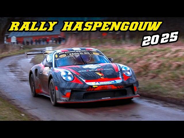 Rally van Haspengouw 2025 | VERY SLIPPERY | Fabia R2, 992 GT3, Impreza 555, 997.2 GT3, Yaris R2, ...