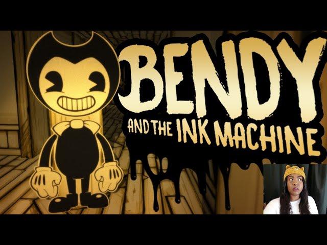 Questionkid Plays | Bendy and The Ink Machine