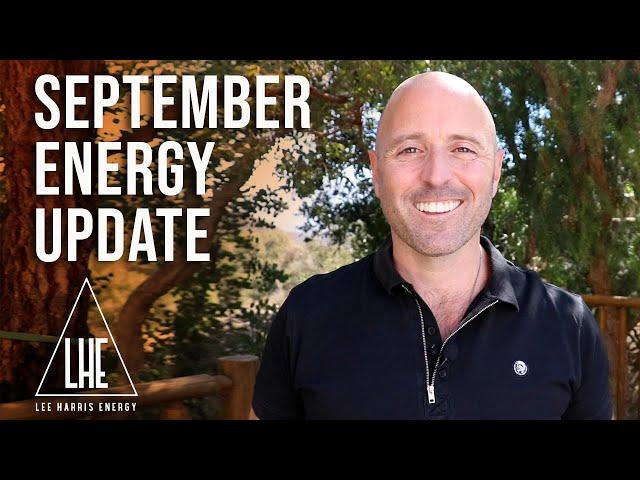 September 2021 Energy Update