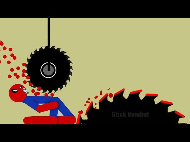 9999min Stickman dismounting | big stick vs stick kombat | like a boss compilation 94