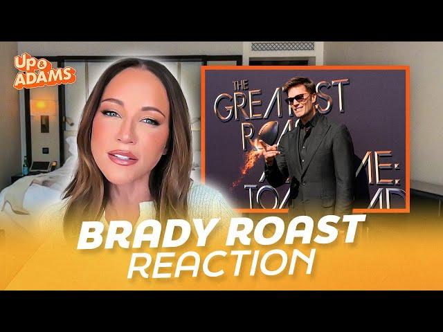 Kay Adams Reacts to Tom Brady’s Netflix Roast