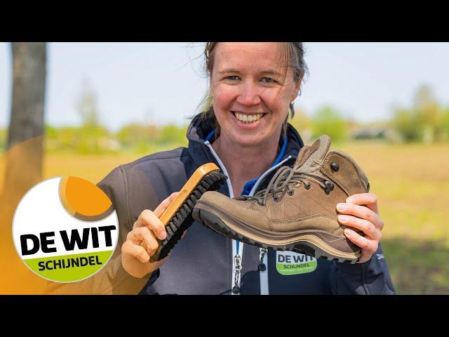 Hoe onderhoud ik mijn wandelschoenen? Onderhoud wandelschoenen - De Wit Schijndel