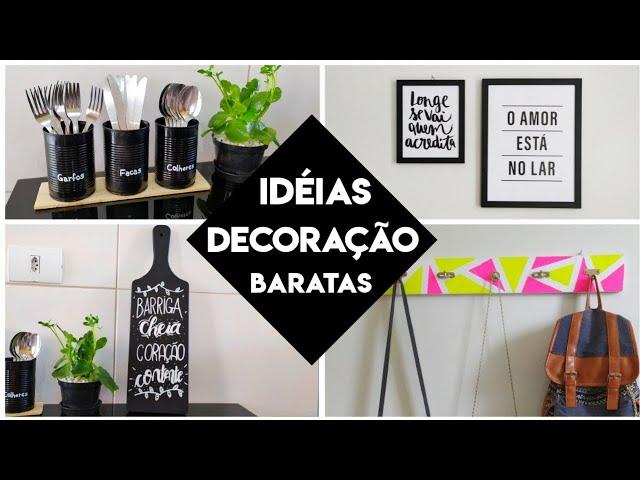 IDEIAS MARAVILHOSAS PARA DECORAR SUA CASA - DIY DECORAÇÃO - FAÇA e VENDA! - ARTESANATO