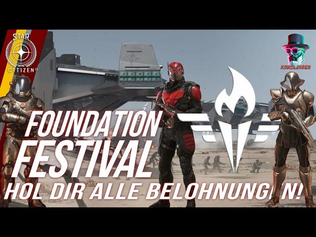 Star Citizen Foundation Festival 2024 Guide: Alle Belohnungen & Freefly Event Bonus