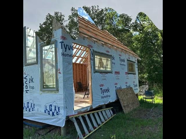 Midwest Cabin build 3 @Modern.Civil.Disobedience