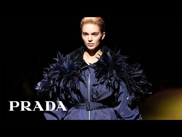 Miuccia Prada and Raf Simons present Prada FW22 Womenswear Collection