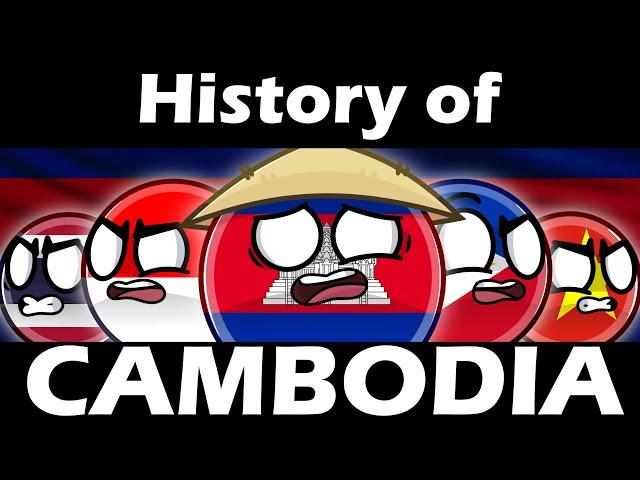 CountryBalls - History of Cambodia