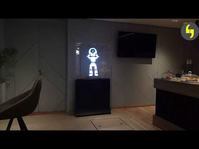 3D HOLOGRAM FAN FOR EMARAT | hytecs