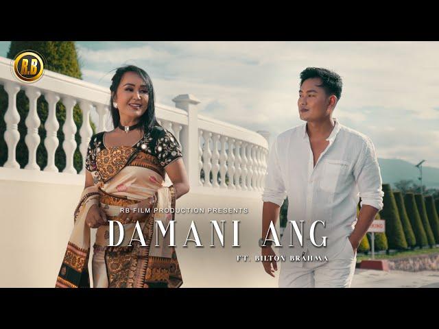 DAMANI ANG ft. Bilton Brahma || Riya & Mrigoraj  || Official Bodo Music Video || RB Film Production