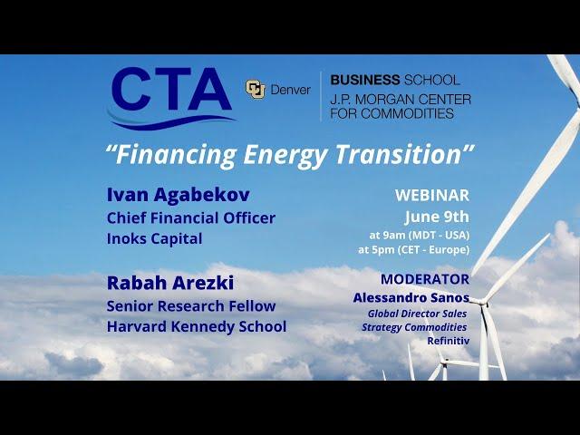 Financing the Energy Transition - Commodity Trading