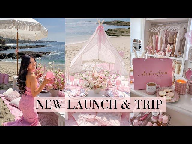 NEW LAUNCH & WORK TRIP!! -SLMISSGLAM