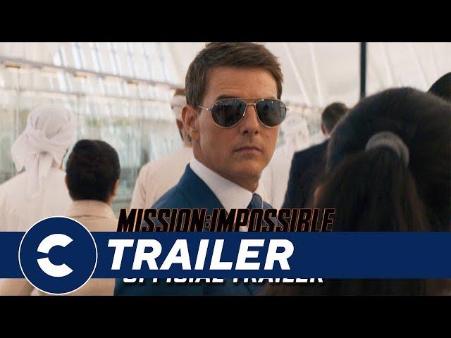 Official Trailer MISSION: IMPOSSIBLE - DEAD RECKONING PART ONE | Cinépolis Indonesia