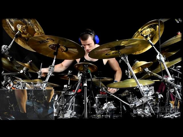 Deeds of Flesh - Darren Cesca "Waters of Space" Drum Cover