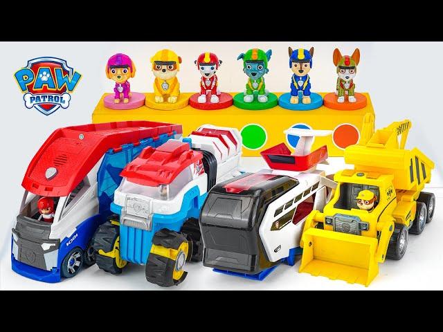 Paw Patrol toys unboxing ASMR | NEW PAW Patrol Moto Pups Moto HQ | Cat Pack | Rescue Wheels