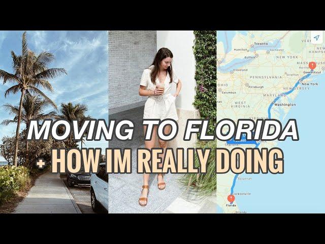 MOVING TO FLORIDA  + DAY IN MY LIFE VLOG | Travel With Me, Real Chat About How I'm Doing + Work Day