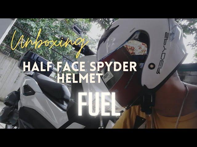 Unboxing | Spyder Fuel | Half face Helmet