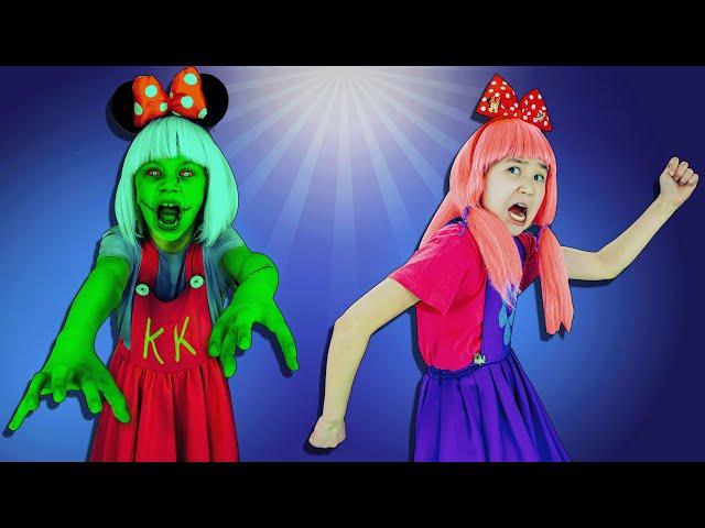 I Am A Zombie Song | Nursery Rhymes & Kids Songs
