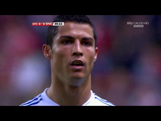 Cristiano Ronaldo Vs Sporting Gijon Away (14-11-2010) By 1900FCBFreak