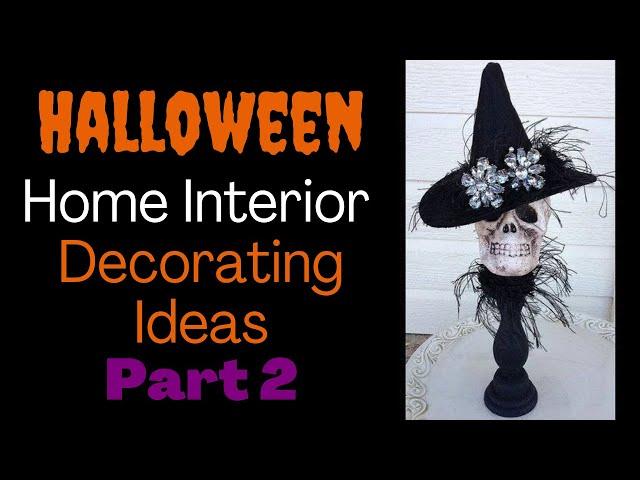 Halloween Home Interior Decorating Ideas Part 2