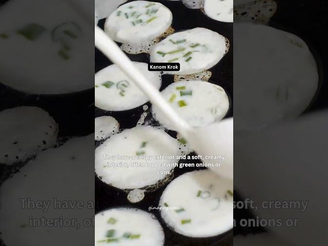 Coconut-rice Pancakes - Kanom Krok (3)