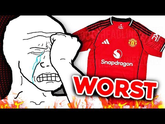 Ranking The WORST 2025/26 Football Kits