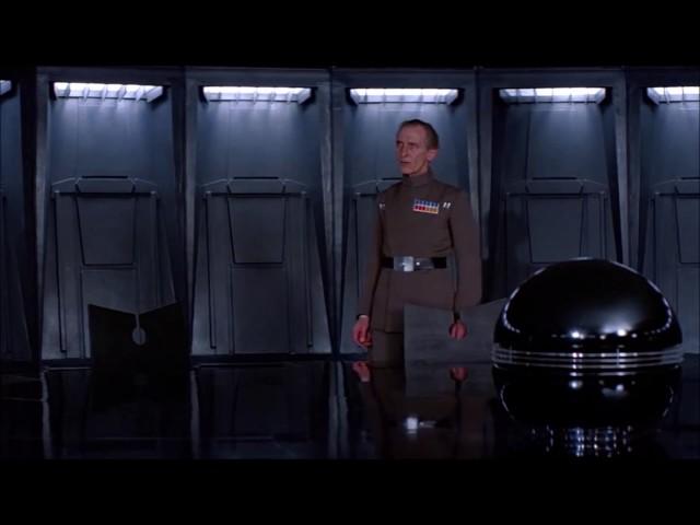 Grand Moff Tarkin Talks to Lord Vader - Star Wars: Episode IV