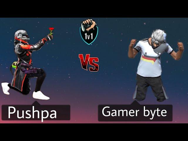 Pushpa Vs Gamer byte challenge headshots