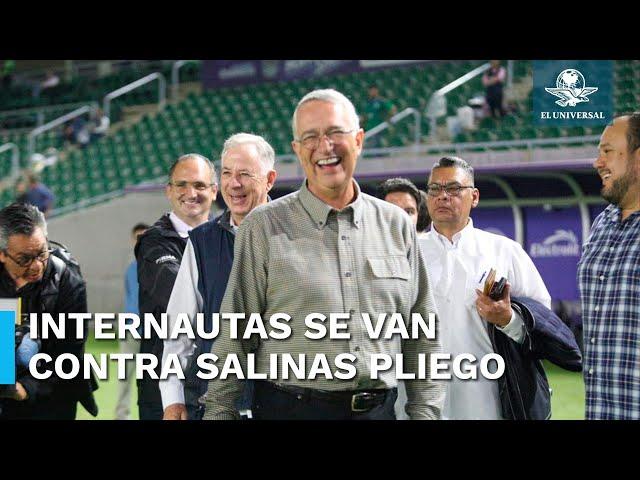 Ricardo Salinas Pliego lanza comentario tras fracaso de la Selección en Copa América