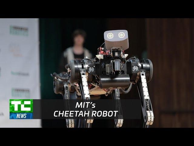 MIT's Cheetah Robot