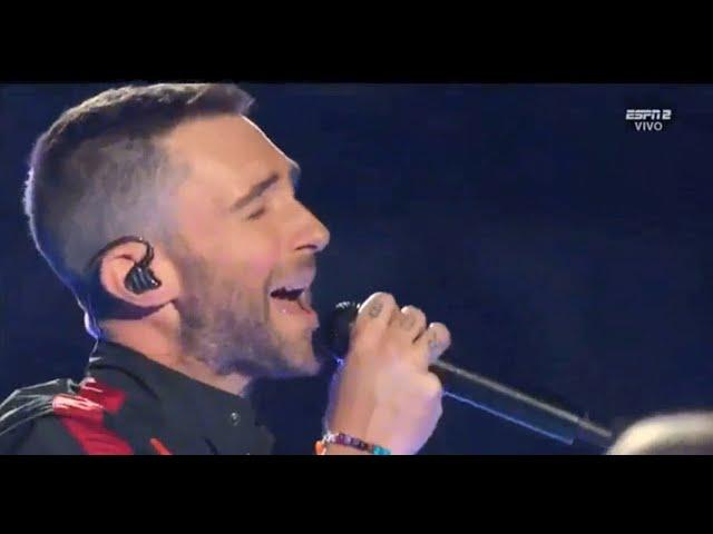 Maroon 5 - Harder To Breathe & This Love ( Super Bowl LIII Halftime Show )