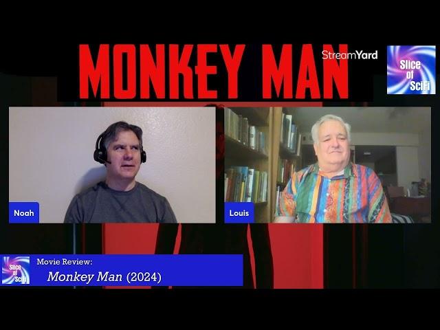 Noah and Louis review "Monkey Man" (2024)