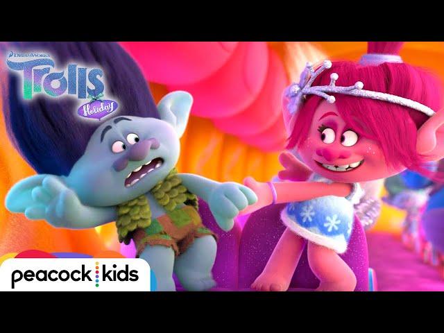 Trolls Holiday: "Love Train" Song Clip | TROLLS